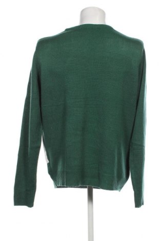 Ανδρικό πουλόβερ Portonova, Μέγεθος XXL, Χρώμα Πράσινο, Τιμή 6,28 €