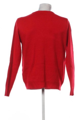 Мъжки пуловер Portonova, Размер XL, Цвят Червен, Цена 9,86 лв.