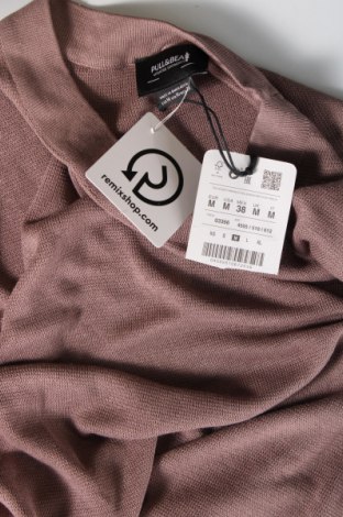 Мъжки пуловер Pull&Bear, Размер M, Цвят Кафяв, Цена 46,00 лв.