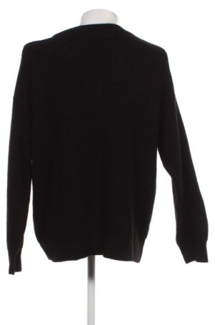 Мъжки пуловер Pull&Bear, Размер L, Цвят Черен, Цена 17,94 лв.