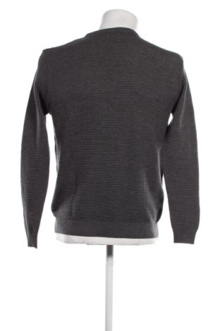 Ανδρικό πουλόβερ Pull&Bear, Μέγεθος M, Χρώμα Γκρί, Τιμή 10,43 €