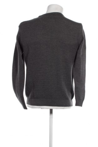 Мъжки пуловер Pull&Bear, Размер M, Цвят Сив, Цена 16,56 лв.