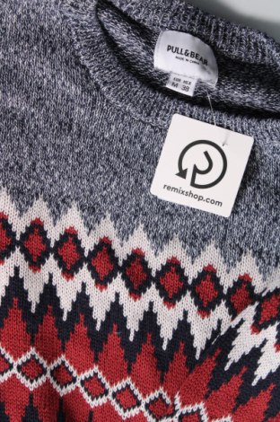 Ανδρικό πουλόβερ Pull&Bear, Μέγεθος M, Χρώμα Πολύχρωμο, Τιμή 4,49 €