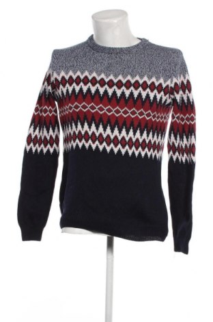 Мъжки пуловер Pull&Bear, Размер M, Цвят Многоцветен, Цена 9,57 лв.