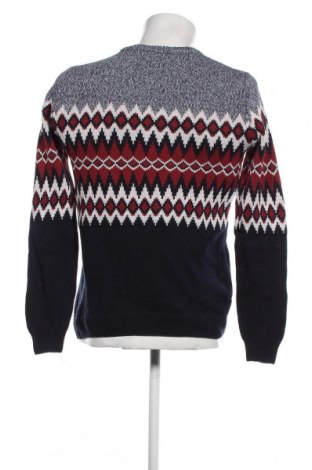 Мъжки пуловер Pull&Bear, Размер M, Цвят Многоцветен, Цена 9,57 лв.