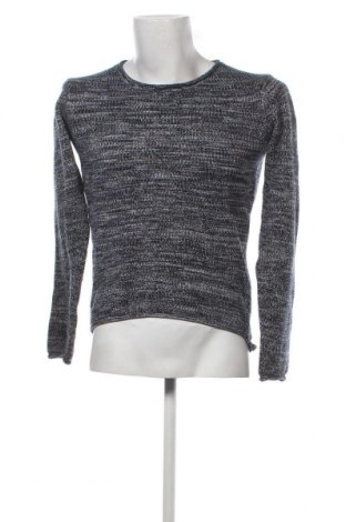 Ανδρικό πουλόβερ Rebel, Μέγεθος S, Χρώμα Μπλέ, Τιμή 5,92 €