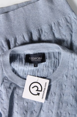 Pánsky sveter  Redford, Veľkosť L, Farba Modrá, Cena  4,44 €