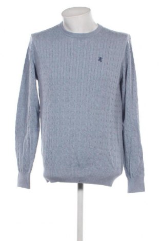 Ανδρικό πουλόβερ Redford, Μέγεθος L, Χρώμα Μπλέ, Τιμή 5,92 €