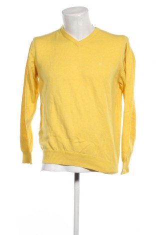 Мъжки пуловер Redmond, Размер L, Цвят Жълт, Цена 14,21 лв.