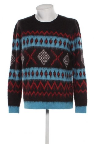 Мъжки пуловер Replay, Размер L, Цвят Многоцветен, Цена 26,52 лв.