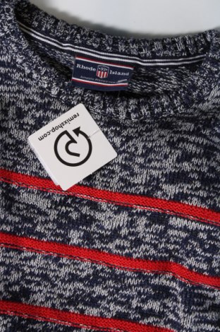 Мъжки пуловер Rhode Island, Размер L, Цвят Син, Цена 10,73 лв.