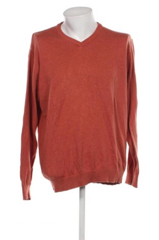 Мъжки пуловер Rover&Lakes, Размер XL, Цвят Оранжев, Цена 14,21 лв.