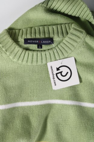 Pulover de bărbați Rover&Lakes, Mărime L, Culoare Verde, Preț 95,39 Lei