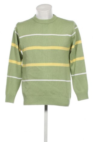 Ανδρικό πουλόβερ Rover&Lakes, Μέγεθος L, Χρώμα Πράσινο, Τιμή 9,33 €