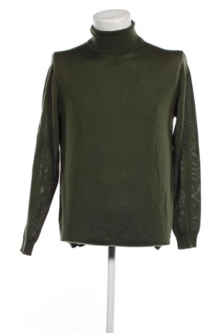 Ανδρικό πουλόβερ Roy Robson, Μέγεθος L, Χρώμα Πράσινο, Τιμή 17,42 €