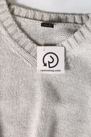 Ανδρικό πουλόβερ S.Oliver, Μέγεθος M, Χρώμα Γκρί, Τιμή 7,46 €