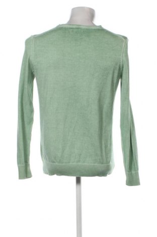 Мъжки пуловер S.Oliver, Размер M, Цвят Зелен, Цена 11,04 лв.