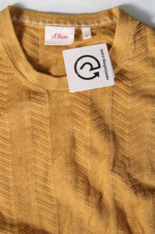 Ανδρικό πουλόβερ S.Oliver, Μέγεθος M, Χρώμα Καφέ, Τιμή 4,46 €