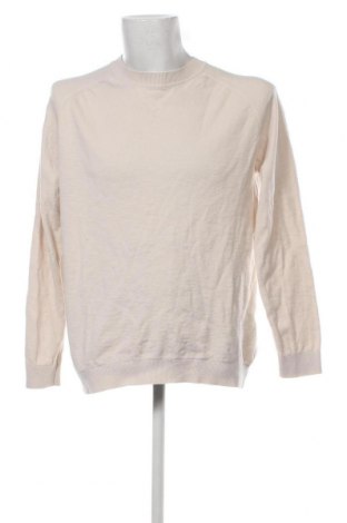 Ανδρικό πουλόβερ S.Oliver, Μέγεθος L, Χρώμα Εκρού, Τιμή 14,85 €