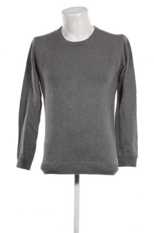 Ανδρικό πουλόβερ SUIT, Μέγεθος S, Χρώμα Γκρί, Τιμή 6,81 €