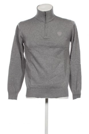 Мъжки пуловер Schott, Размер M, Цвят Сив, Цена 91,68 лв.