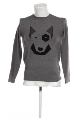 Мъжки пуловер Selected, Размер S, Цвят Сив, Цена 34,76 лв.