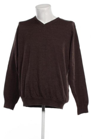 Ανδρικό πουλόβερ Selected, Μέγεθος 3XL, Χρώμα Καφέ, Τιμή 21,50 €