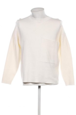 Męski sweter Selected Homme, Rozmiar L, Kolor Biały, Cena 94,25 zł