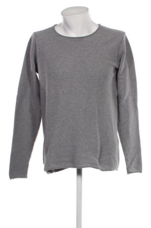 Мъжки пуловер Selected Homme, Размер L, Цвят Сив, Цена 10,05 лв.