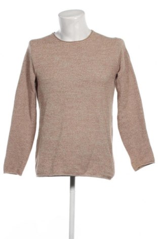 Мъжки пуловер Selected Homme, Размер M, Цвят Бежов, Цена 8,88 лв.