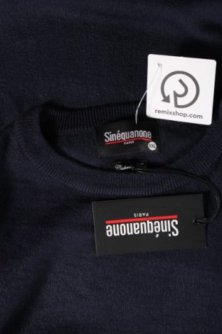Мъжки пуловер Sinequanone, Размер XXL, Цвят Син, Цена 132,00 лв.