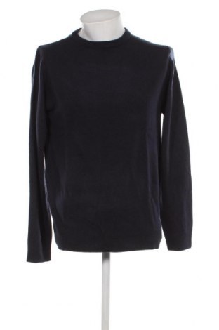 Мъжки пуловер Sinequanone, Размер XXL, Цвят Син, Цена 132,00 лв.