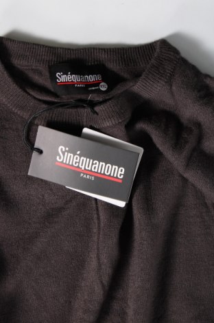 Ανδρικό πουλόβερ Sinequanone, Μέγεθος XXL, Χρώμα Γκρί, Τιμή 11,57 €