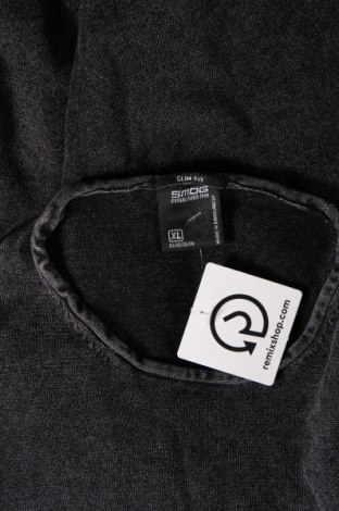 Ανδρικό πουλόβερ Smog, Μέγεθος XL, Χρώμα Μπλέ, Τιμή 6,28 €