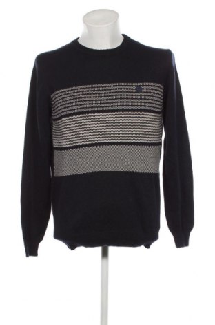 Ανδρικό πουλόβερ Springfield, Μέγεθος M, Χρώμα Μπλέ, Τιμή 11,57 €