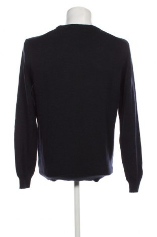 Ανδρικό πουλόβερ Springfield, Μέγεθος M, Χρώμα Μπλέ, Τιμή 10,52 €