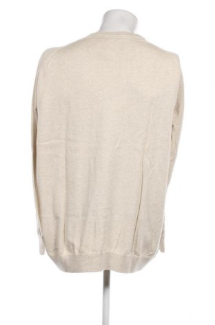 Мъжки пуловер Springfield, Размер 3XL, Цвят Екрю, Цена 68,00 лв.