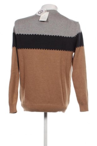 Мъжки пуловер Springfield, Размер M, Цвят Многоцветен, Цена 23,12 лв.