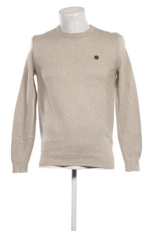 Мъжки пуловер Springfield, Размер S, Цвят Бежов, Цена 19,72 лв.