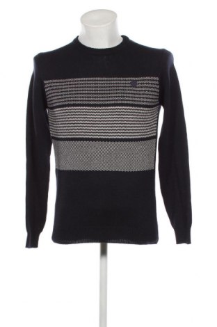 Ανδρικό πουλόβερ Springfield, Μέγεθος S, Χρώμα Μπλέ, Τιμή 11,57 €
