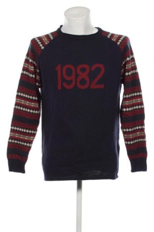 Мъжки пуловер Springfield, Размер XL, Цвят Многоцветен, Цена 20,40 лв.