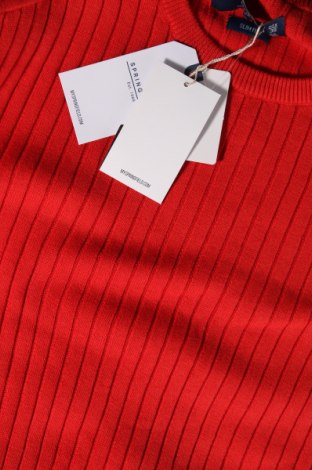 Ανδρικό πουλόβερ Springfield, Μέγεθος M, Χρώμα Κόκκινο, Τιμή 9,11 €