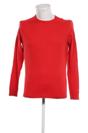 Ανδρικό πουλόβερ Springfield, Μέγεθος M, Χρώμα Κόκκινο, Τιμή 10,52 €