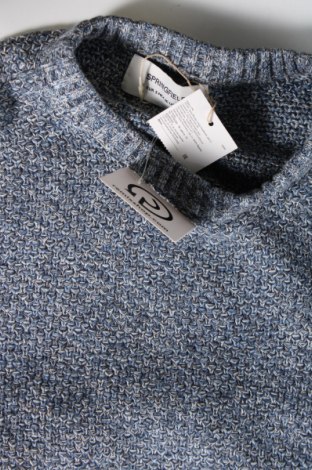 Ανδρικό πουλόβερ Springfield, Μέγεθος S, Χρώμα Μπλέ, Τιμή 8,76 €