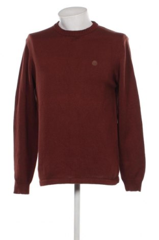 Мъжки пуловер Springfield, Размер M, Цвят Кафяв, Цена 19,04 лв.