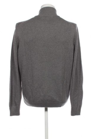 Мъжки пуловер Springfield, Размер XXL, Цвят Сив, Цена 68,00 лв.