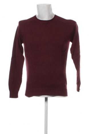 Ανδρικό πουλόβερ Springfield, Μέγεθος S, Χρώμα Κόκκινο, Τιμή 10,52 €