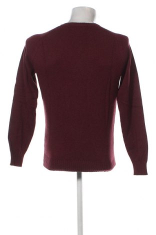 Мъжки пуловер Springfield, Размер S, Цвят Червен, Цена 20,40 лв.