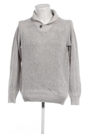 Ανδρικό πουλόβερ Straight Up, Μέγεθος L, Χρώμα Γκρί, Τιμή 6,28 €