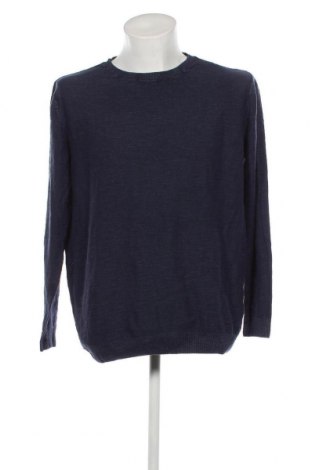 Мъжки пуловер Straight Up, Размер XL, Цвят Син, Цена 9,28 лв.